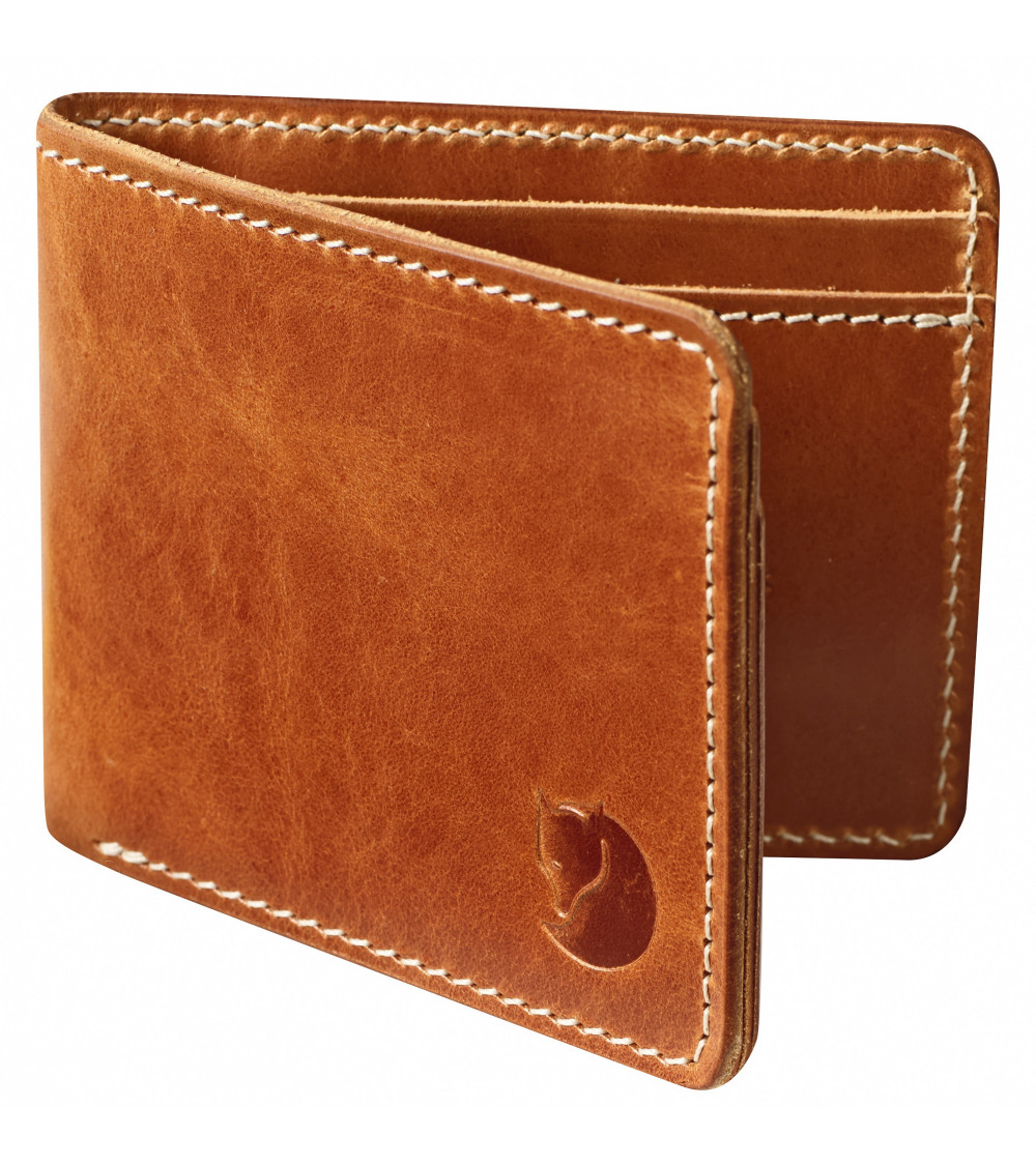 ÖVIK WALLET  Leather Cognac