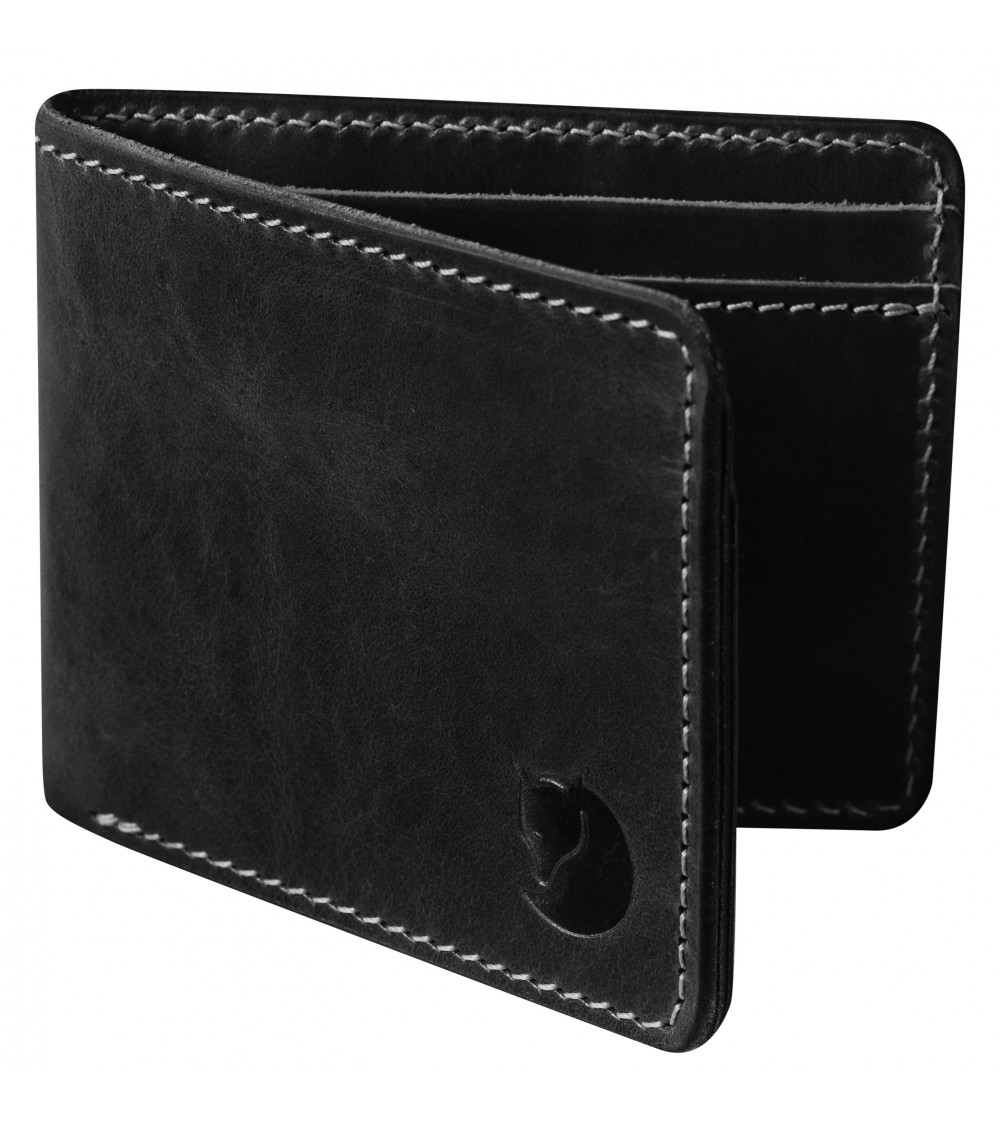 ÖVIK WALLET  Black