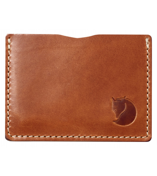 ÖVIK CARD HOLDER  Leather Cognac