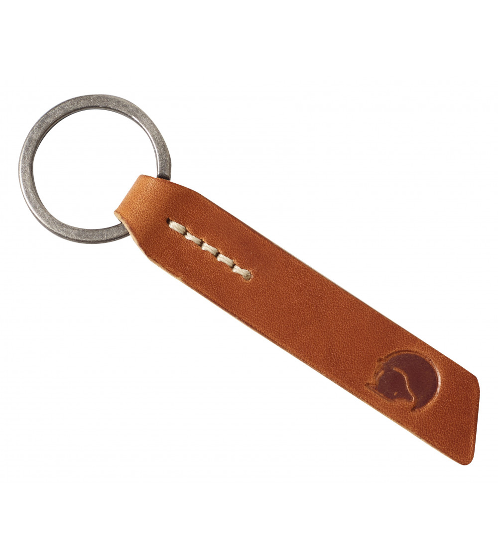 ÖVIK KEYRING  Leather Cognac