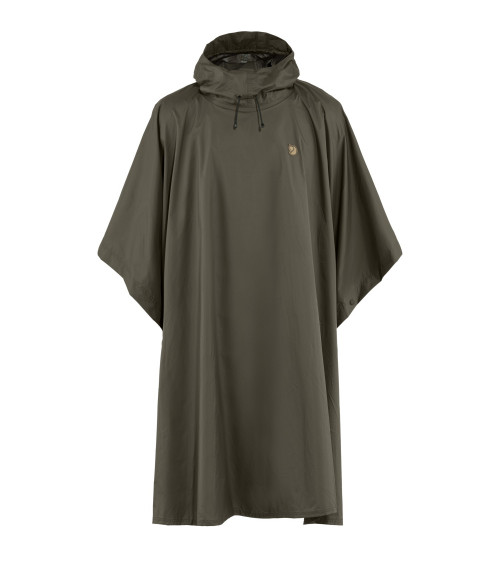 PONCHO  Dark olive