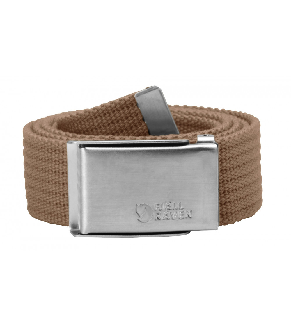 MERANO CANVAS BELT  Dark Sand