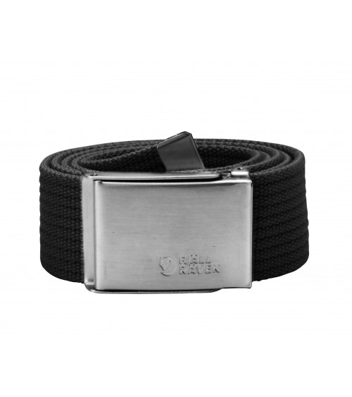 MERANO CANVAS BELT  Black