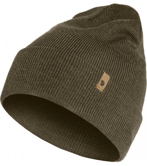 CLASSIC KNIT HAT  Dark Olive