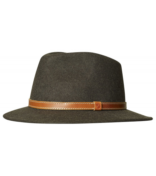 SORMLAND FELT HAT Dark Olive