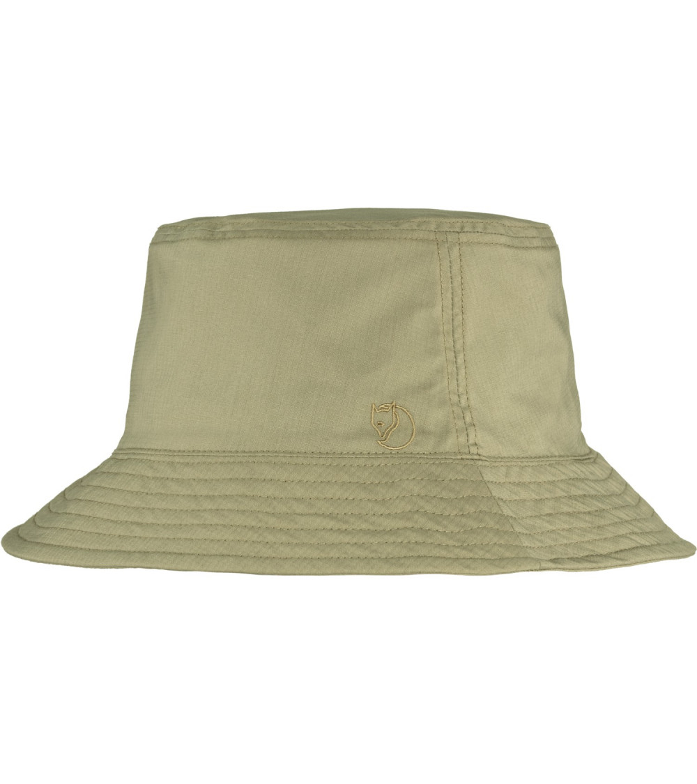 REVERSIBLE BUCKET HAT  Sand Stone-Light Olive