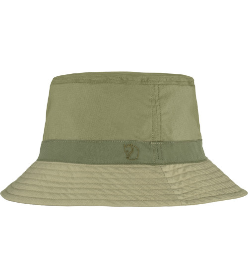 REVERSIBLE BUCKET HAT  Sand Stone-Light Olive