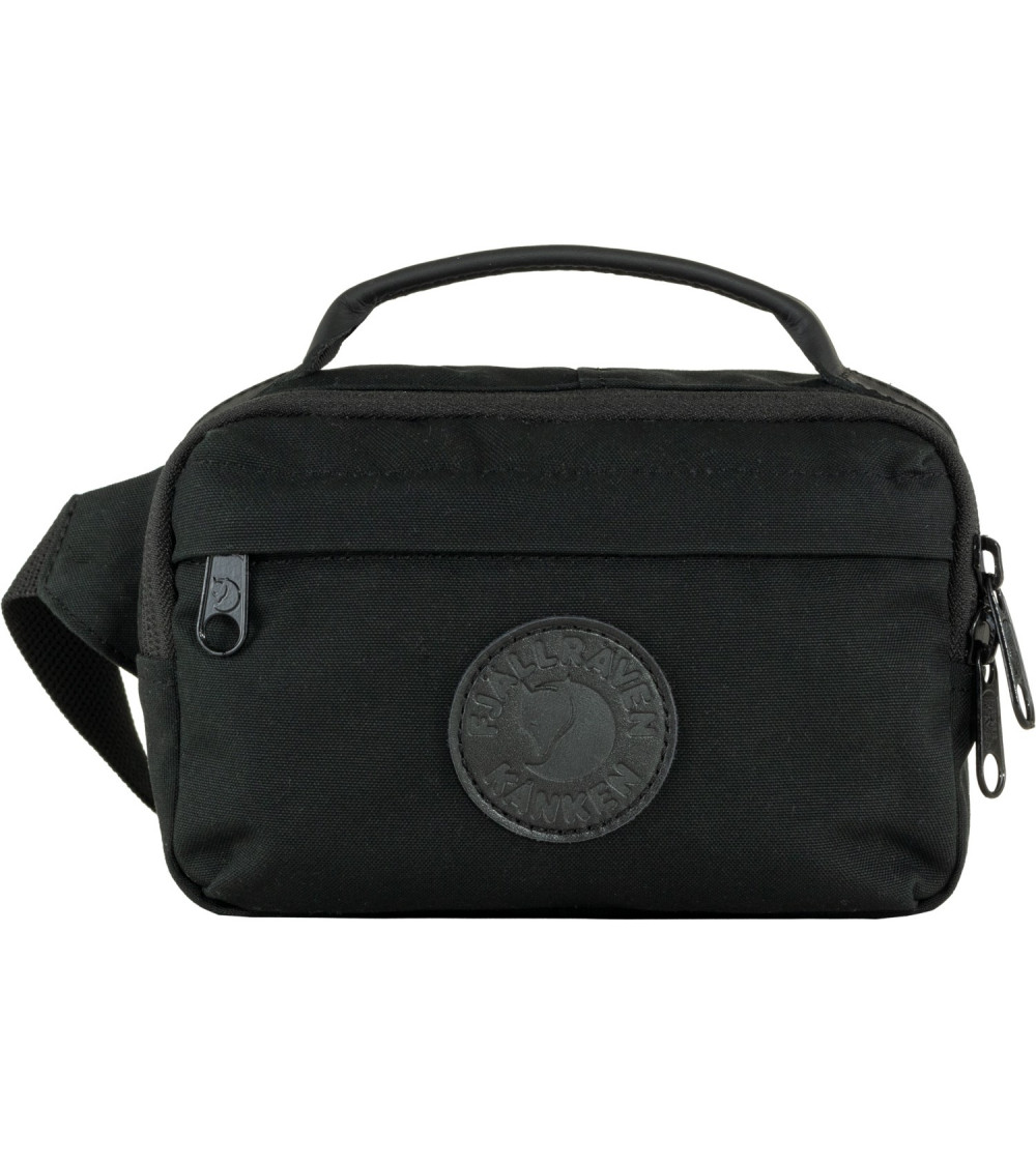 KANKEN N°2 BLACK HIP PACK