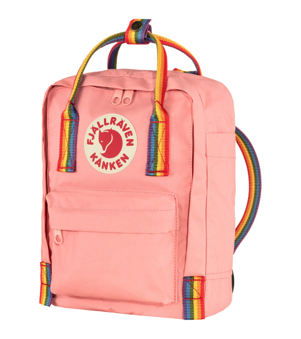 KANKEN RAINBOW MINI Pink-Rainbow Pattern