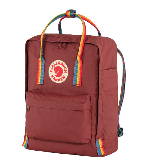 KANKEN RAINBOW Ox Red-Rainbow Pattern