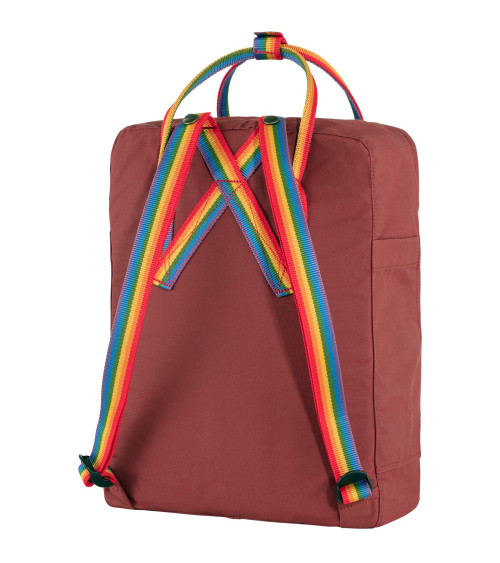 KANKEN RAINBOW Ox Red-Rainbow Pattern