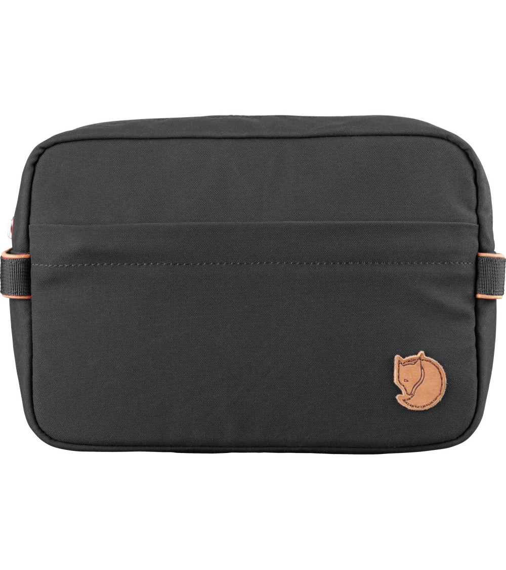 TRAVEL TOILETRY BAG  Dark Grey